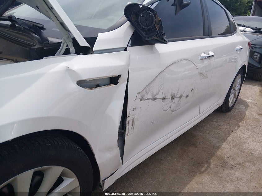 2016 KIA OPTIMA auction photo 6