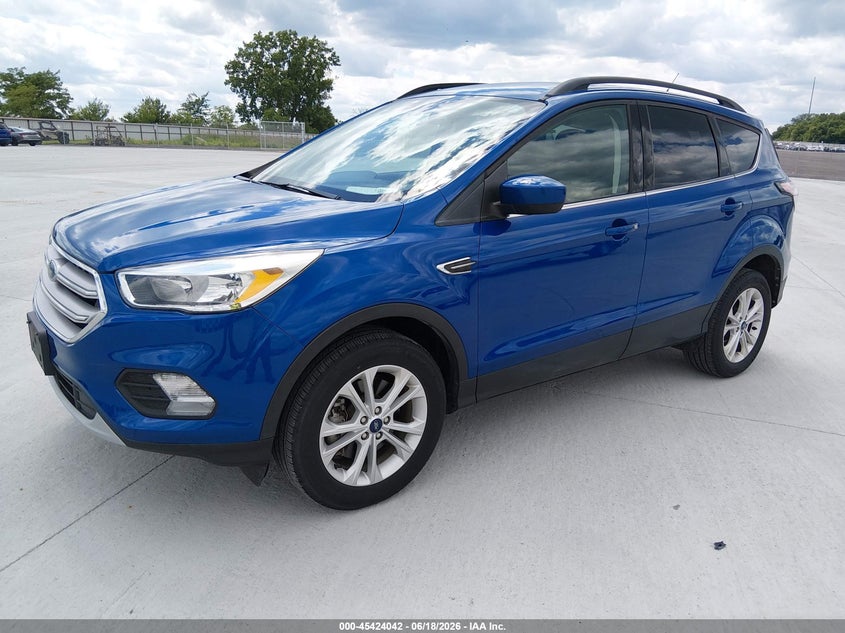 Vin: 1fmcu9gd9jud31177, lot: 45922097, ford escape se 20182