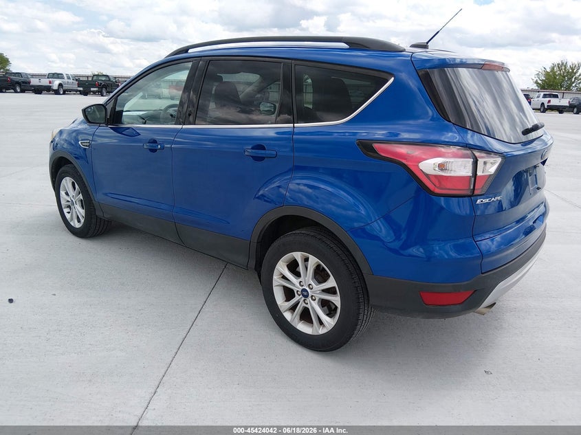 Vin: 1fmcu9gd9jud31177, lot: 45922097, ford escape se 20183