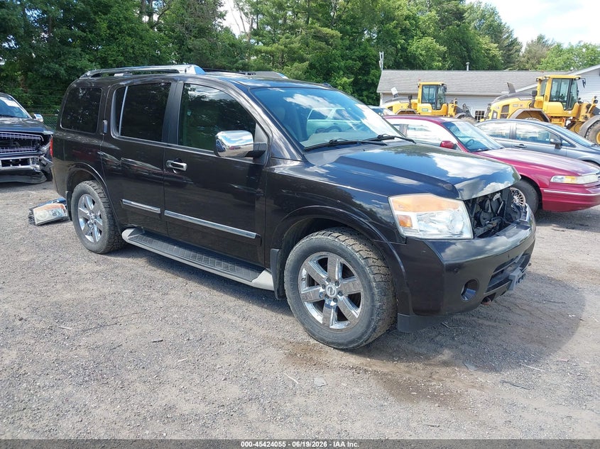 Vin: 5n1aa0ne8cn606963, lot: 45922110, nissan armada platinum 2012 img_1