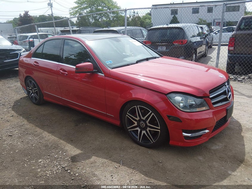 2013 Mercedes-benz C 300