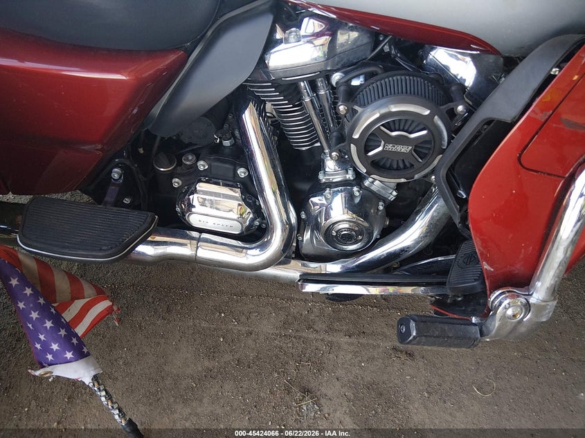 2019 Harley-Davidson Flhtcutg VIN: 1HD1MAF12KB857246 Lot: 45424066