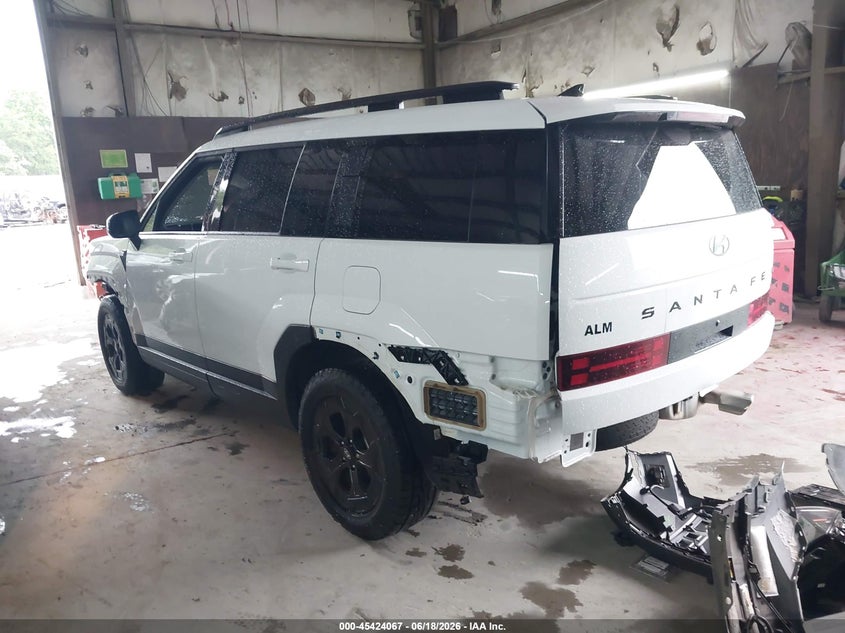 VIN 5NMP3DGLXRH044114 2024 HYUNDAI SANTA FE XRT