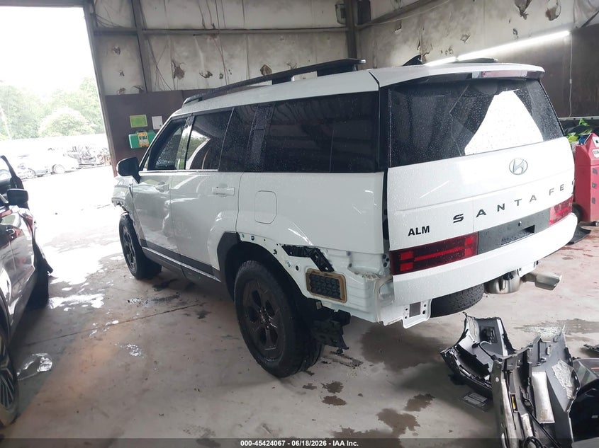 VIN 5NMP3DGLXRH044114 2024 HYUNDAI SANTA FE XRT