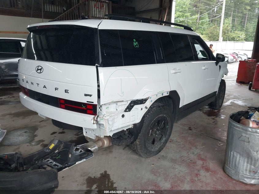 VIN 5NMP3DGLXRH044114 2024 HYUNDAI SANTA FE XRT