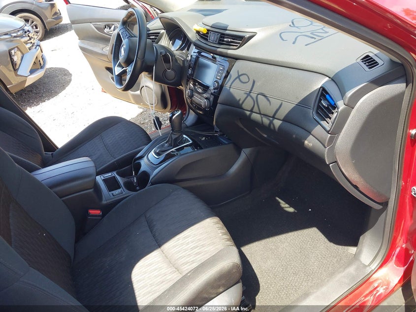 2020 NISSAN ROGUE auction photo 5