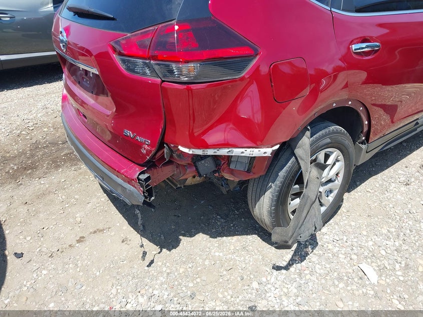 2020 NISSAN ROGUE auction photo 6