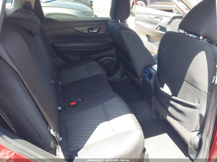 2020 NISSAN ROGUE auction photo 8