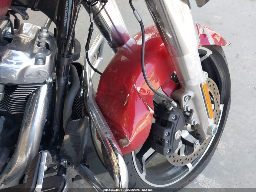 2025 Harley-Davidson Flhx VIN: 1HD1KB727SB632050 Lot: 45424091