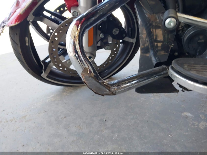 2025 Harley-Davidson Flhx VIN: 1HD1KB727SB632050 Lot: 45424091