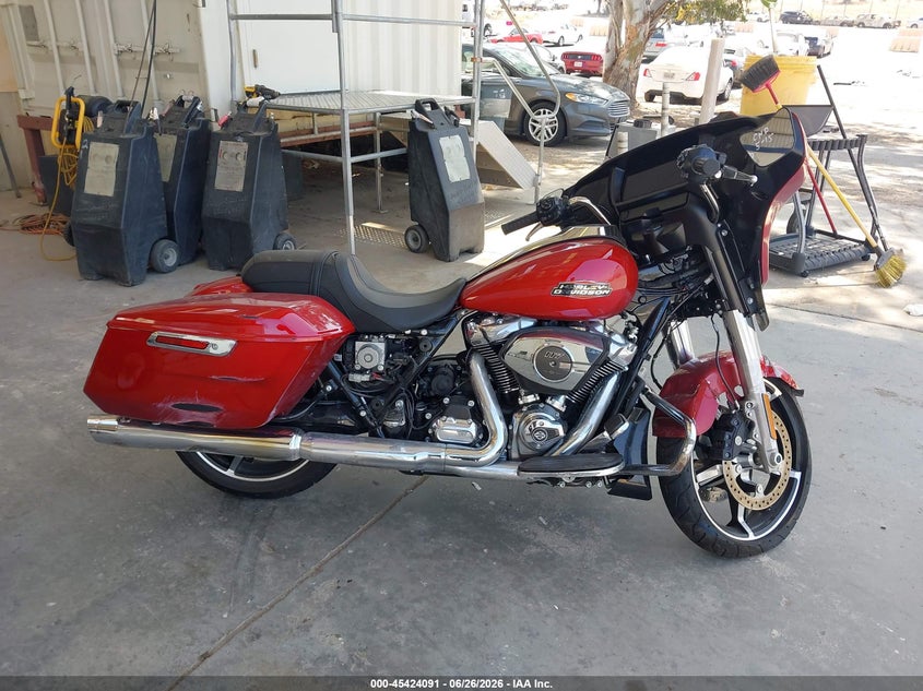 2025 Harley-Davidson Flhx VIN: 1HD1KB727SB632050 Lot: 45424091