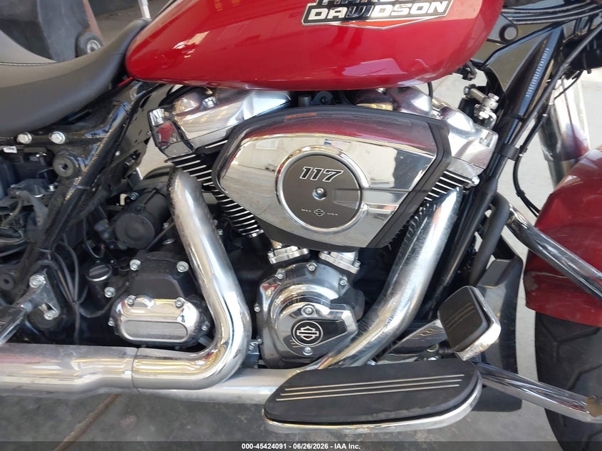 2025 Harley-Davidson Flhx VIN: 1HD1KB727SB632050 Lot: 45424091