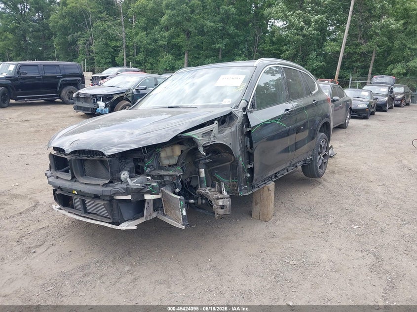 2021 Bmw X1 Xdrive28i WBXJG9C02M5U35744 photo 1