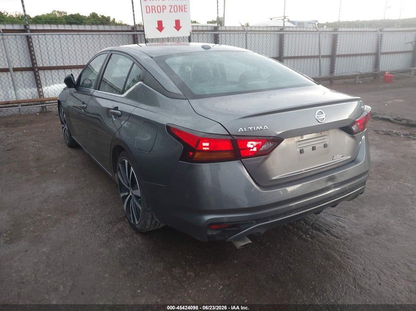 2022 NISSAN ALTIMA auction photo 3