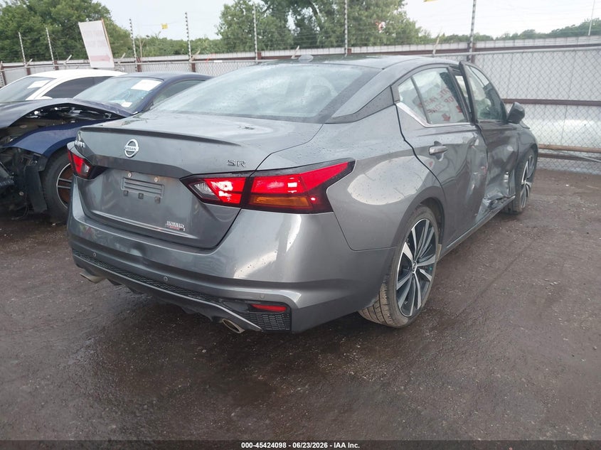 2022 NISSAN ALTIMA auction photo 4