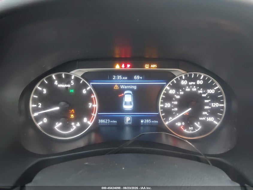 2022 NISSAN ALTIMA auction photo 7