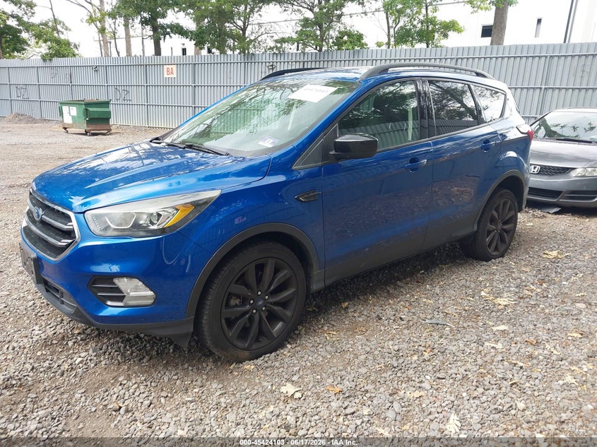 2019 Ford Escape Se 1FMCU9GD9KUA85281 photo 1