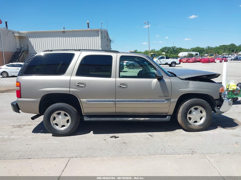 2003 GMC Yukon Sle VIN: 1GKEC13Z33R187462 Lot: 45424104