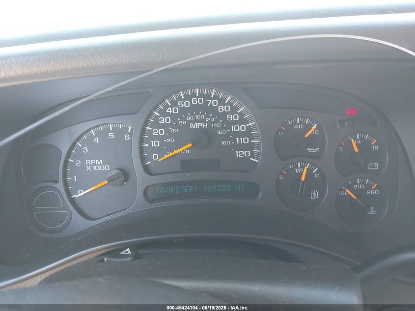 2003 GMC Yukon Sle VIN: 1GKEC13Z33R187462 Lot: 45424104