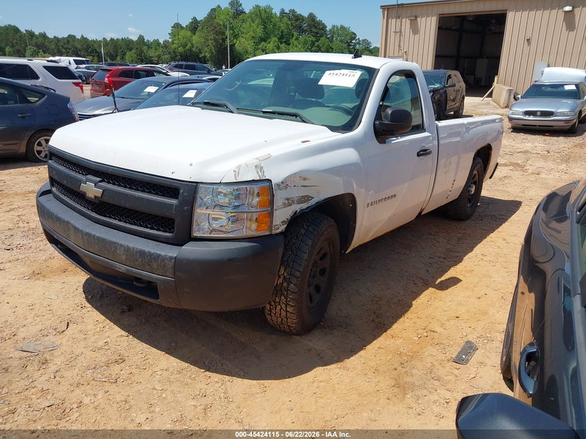 1GCEK14X68Z185756 2008 Chevrolet Silverado 1500 Work Truck photo 1