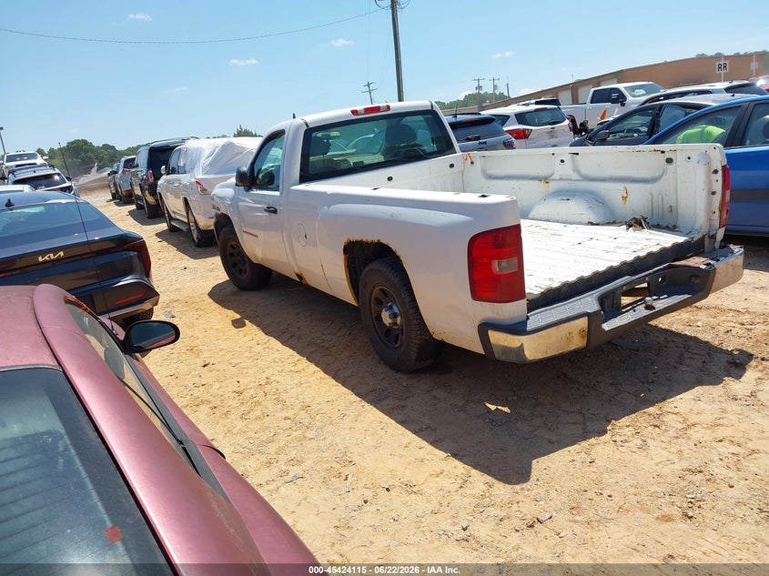2008 CHEVROLET SILVERADO 1500 auction photo 3