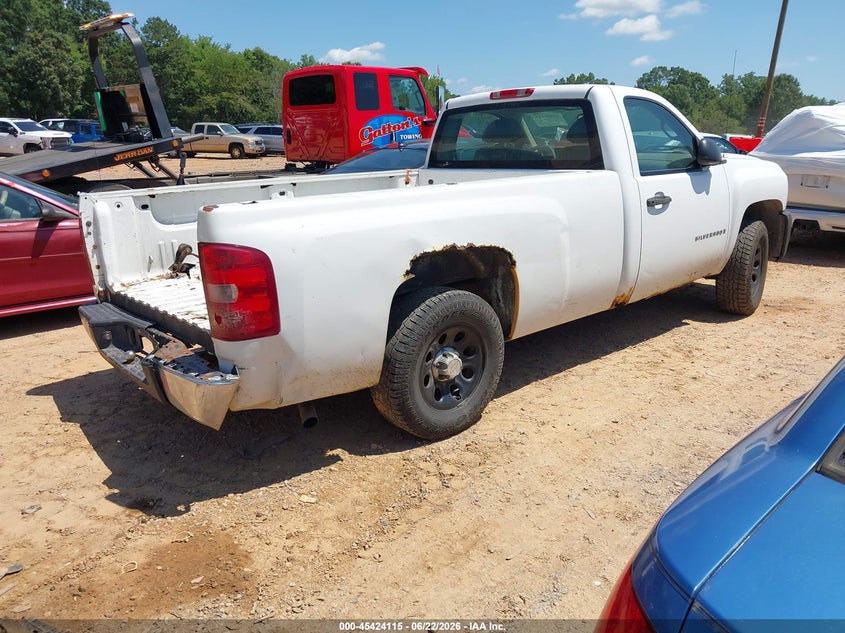 2008 CHEVROLET SILVERADO 1500 auction photo 4