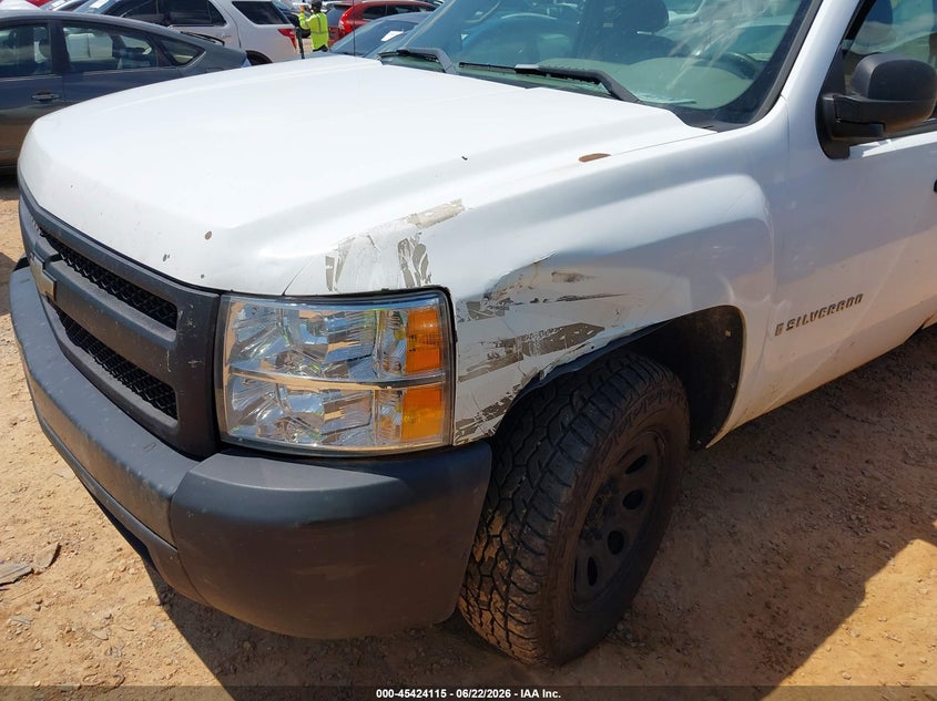 2008 CHEVROLET SILVERADO 1500 auction photo 6
