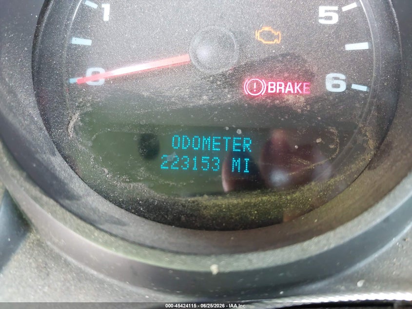 2008 CHEVROLET SILVERADO 1500 auction photo 7