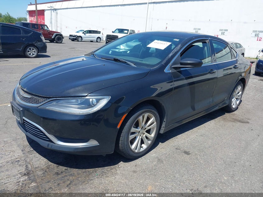 2015 Chrysler 200 Limited 1C3CCCAB9FN695097 photo 1