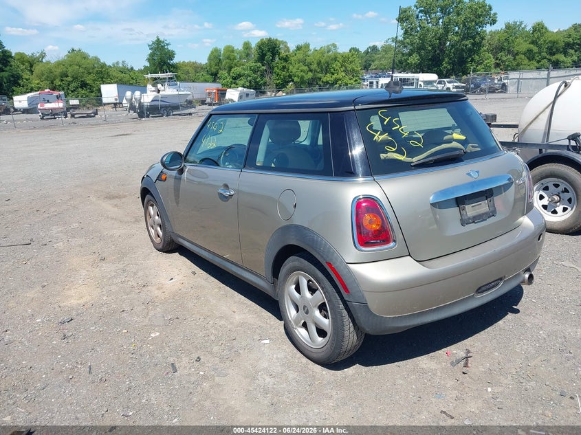 2007 MINI COOPER auction photo 3