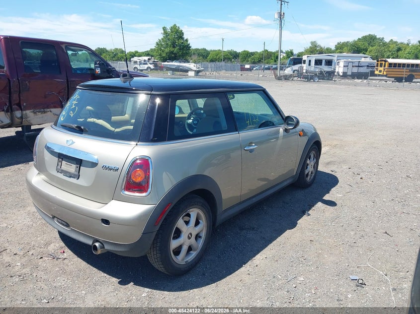 2007 MINI COOPER auction photo 4
