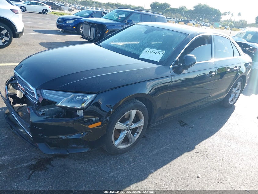 Vin: waugmaf41kn004256, lot: 45922180, audi a4 40 premium 20192