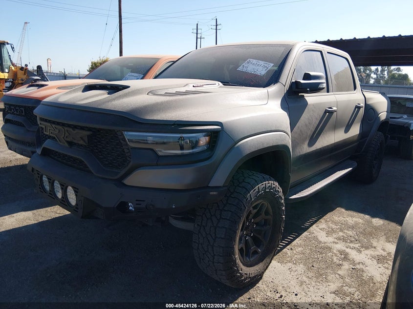 Vin: 1c6srfu91rn140771, lot: 45922181, ram 1500 trx  4x4 5'7 box 20242