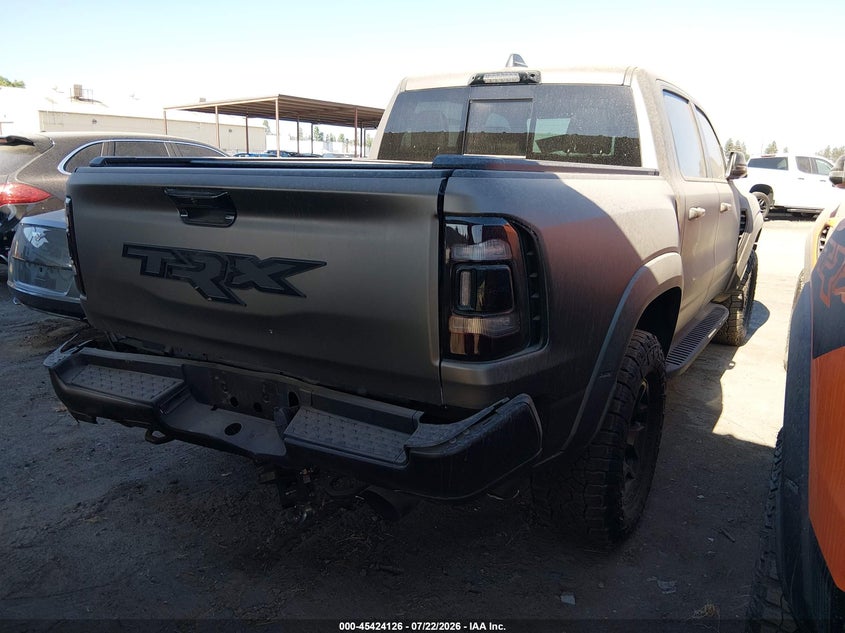 Vin: 1c6srfu91rn140771, lot: 45922181, ram 1500 trx  4x4 5'7 box 20244