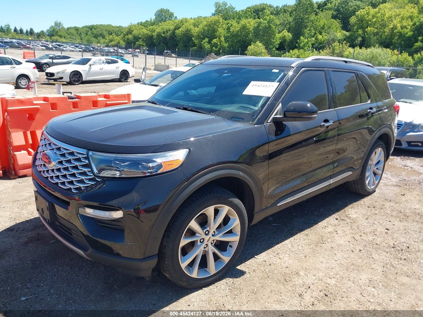 Vin: 1fm5k8hc8ngb10138, lot: 45922182, ford explorer platinum 20222