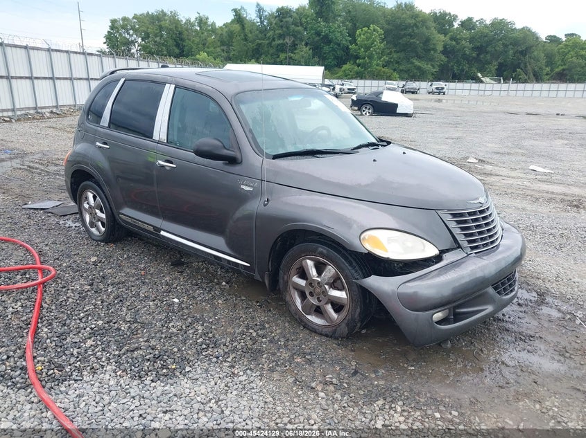 2004 Chrysler Pt Cruiser Limited, Правий бік, IAAI, VIN 3C8FY68824T224510