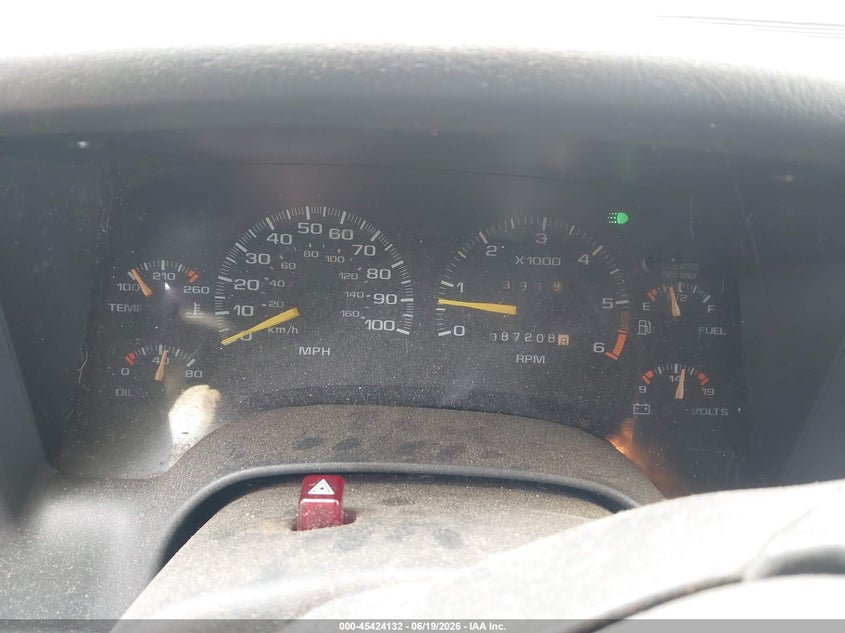 1997 Chevrolet Blazer Ls VIN: 1GNCT18W6VK116681 Lot: 45424132