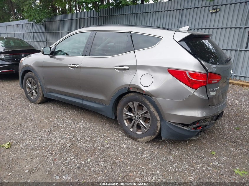 2014 HYUNDAI SANTA FE SPORT auction photo 3