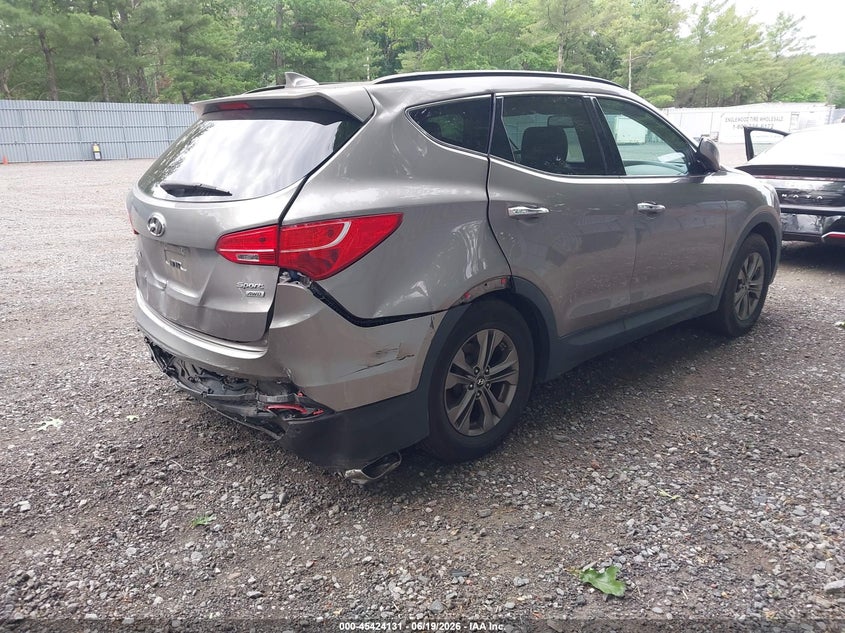 2014 HYUNDAI SANTA FE SPORT auction photo 4