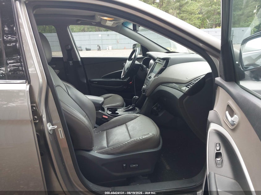 2014 HYUNDAI SANTA FE SPORT auction photo 5