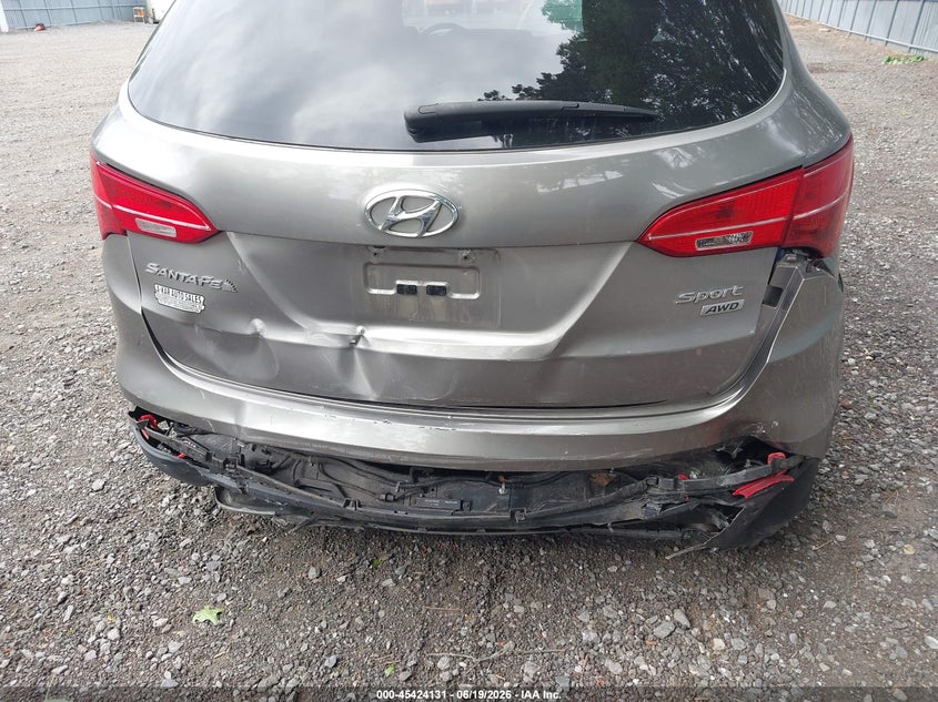 2014 HYUNDAI SANTA FE SPORT auction photo 6