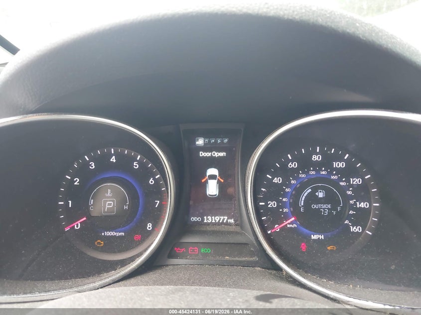 2014 HYUNDAI SANTA FE SPORT auction photo 7
