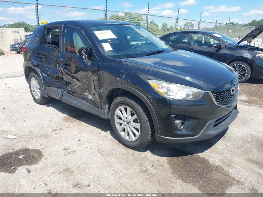 Vin: jm3ke2ce4d0141762, lot: 45922190, mazda cx-5 touring 2013 img_1
