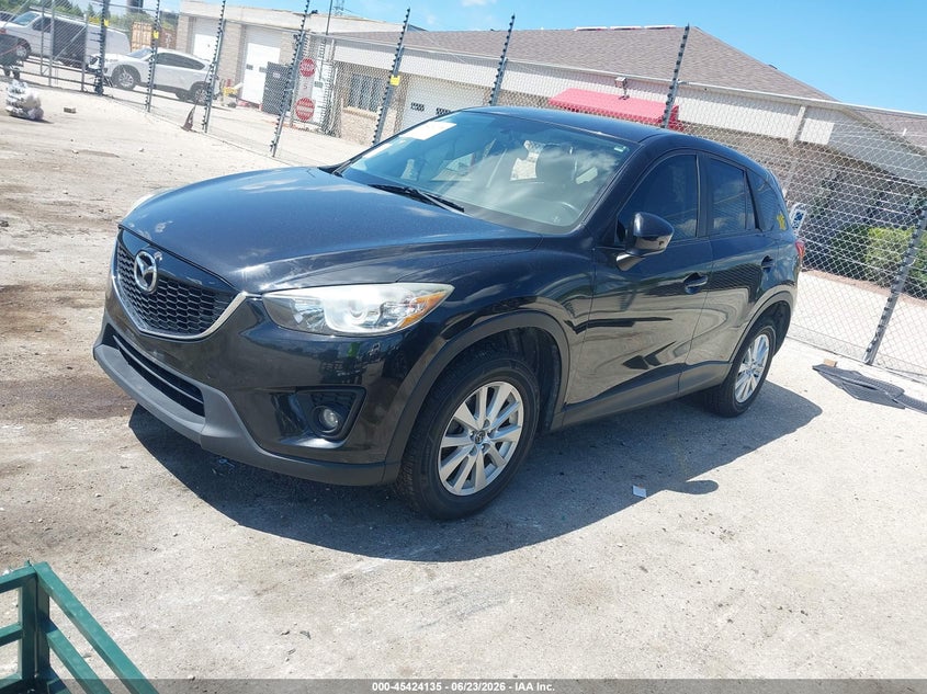 Vin: jm3ke2ce4d0141762, lot: 45922190, mazda cx-5 touring 20132
