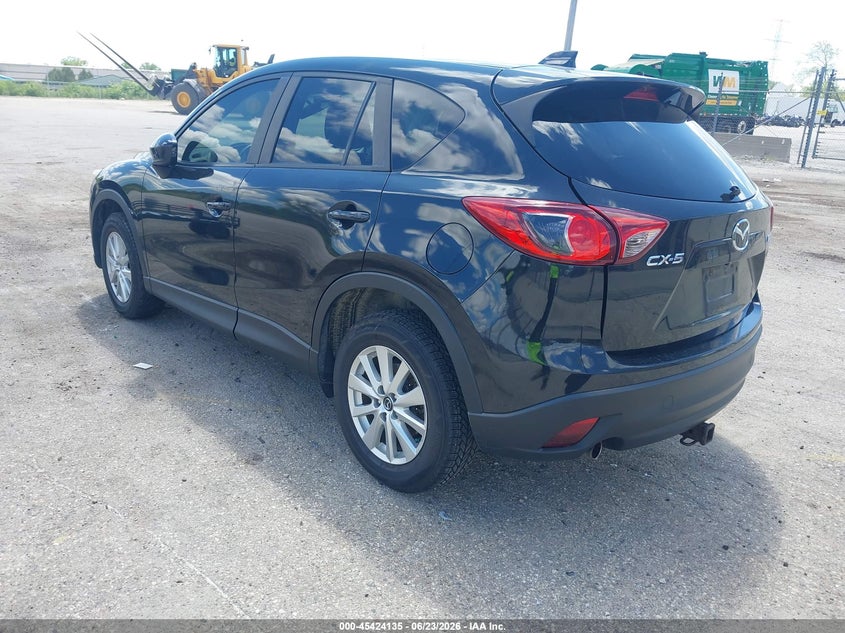 Vin: jm3ke2ce4d0141762, lot: 45922190, mazda cx-5 touring 20133