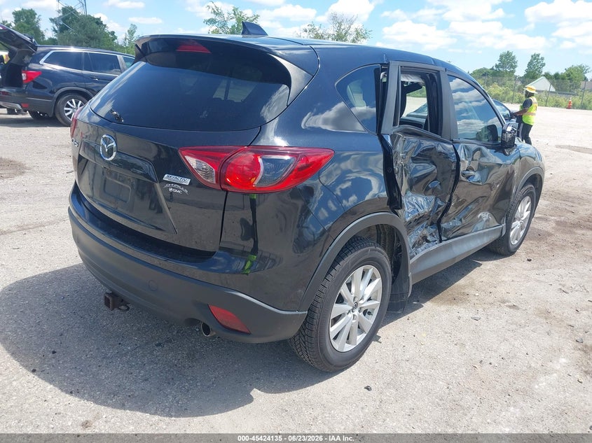 Vin: jm3ke2ce4d0141762, lot: 45922190, mazda cx-5 touring 20134
