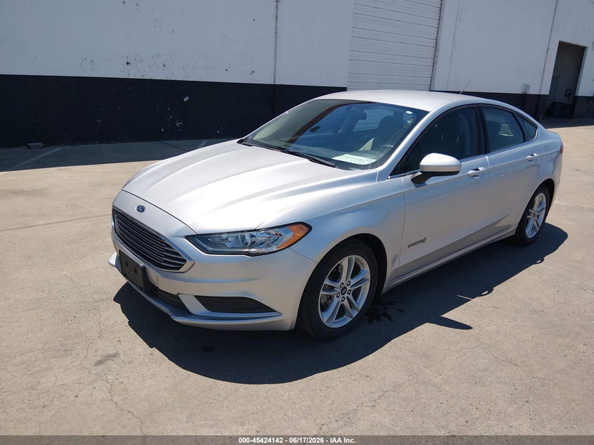 2018 Ford Fusion, Звичайний знос, IAAI, VIN 3FA6P0UU1JR243567 — фото 2