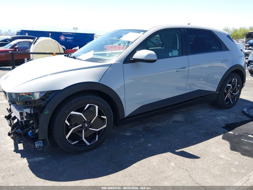 Vin: km8kn4de4ru291126, lot: 45922198, hyundai ioniq 5 sel 20242