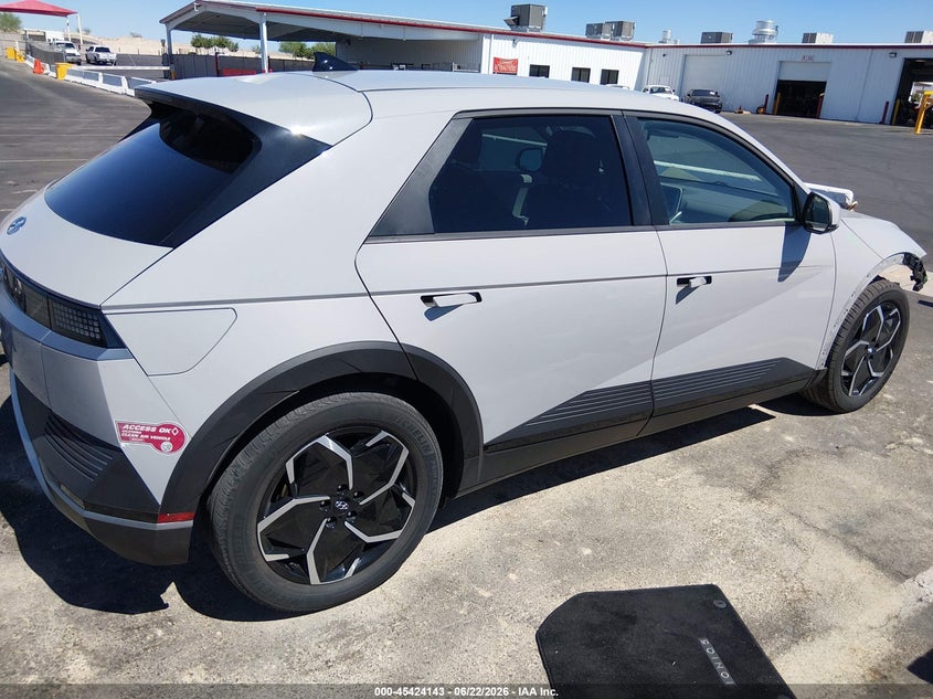Vin: km8kn4de4ru291126, lot: 45922198, hyundai ioniq 5 sel 20244