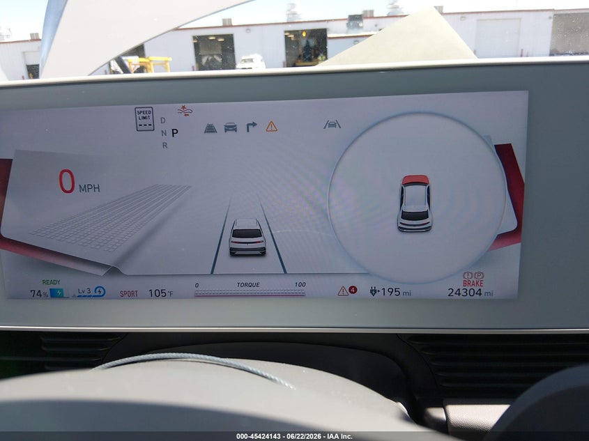 2024 Hyundai Ioniq 5 Sel VIN: KM8KN4DE4RU291126 Lot: 45424143